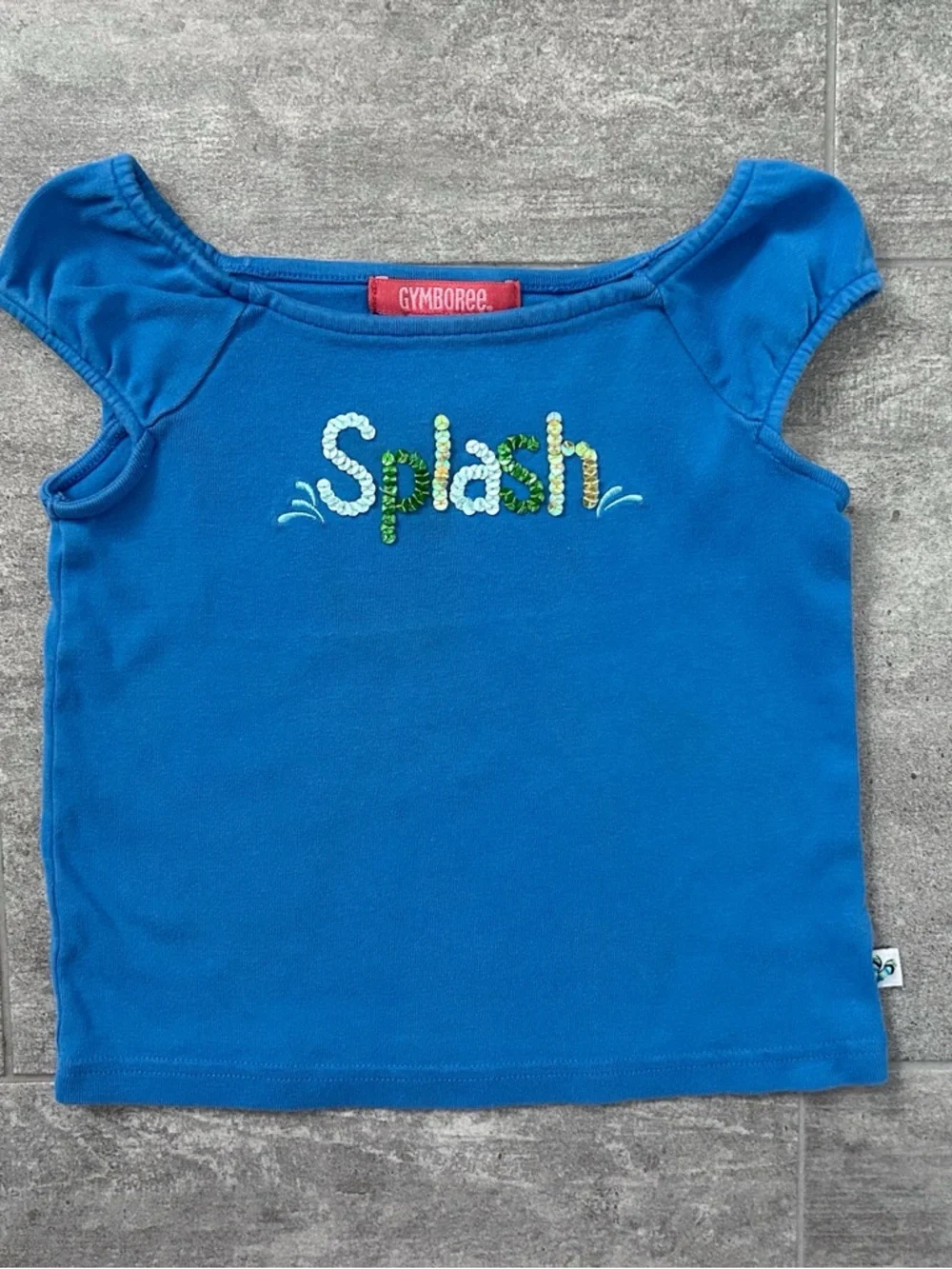 Gymboree splash top